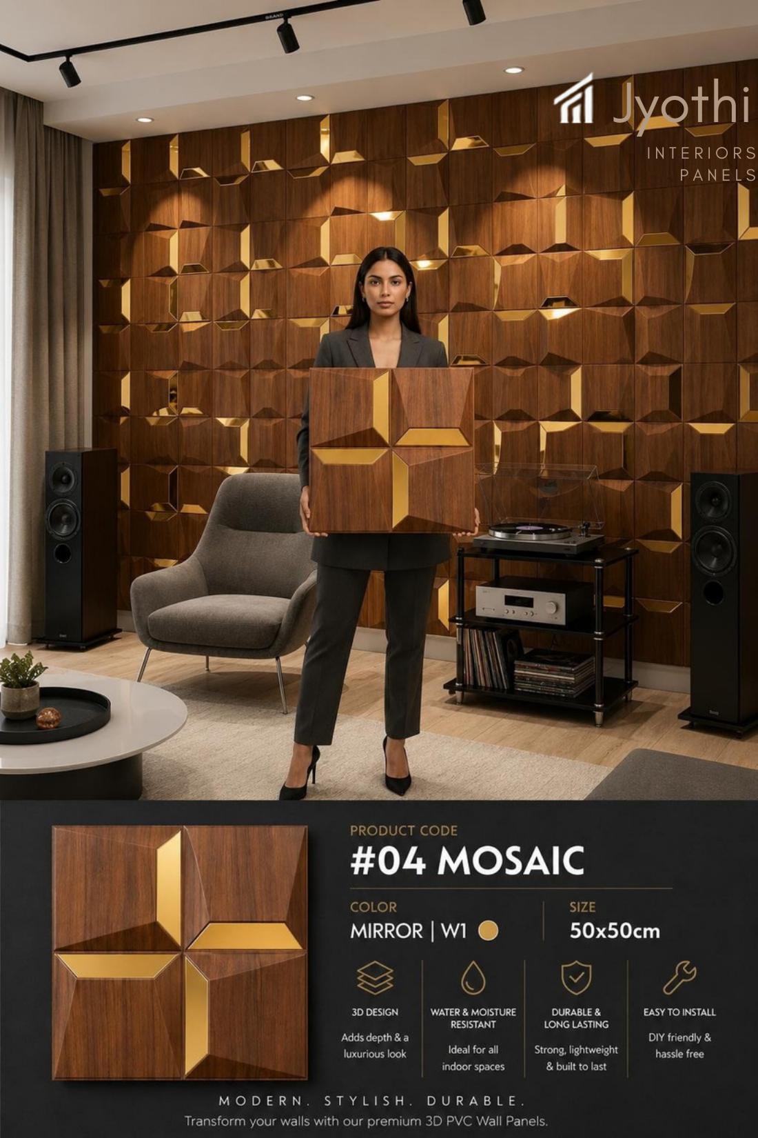 3D Wall Panel — 09