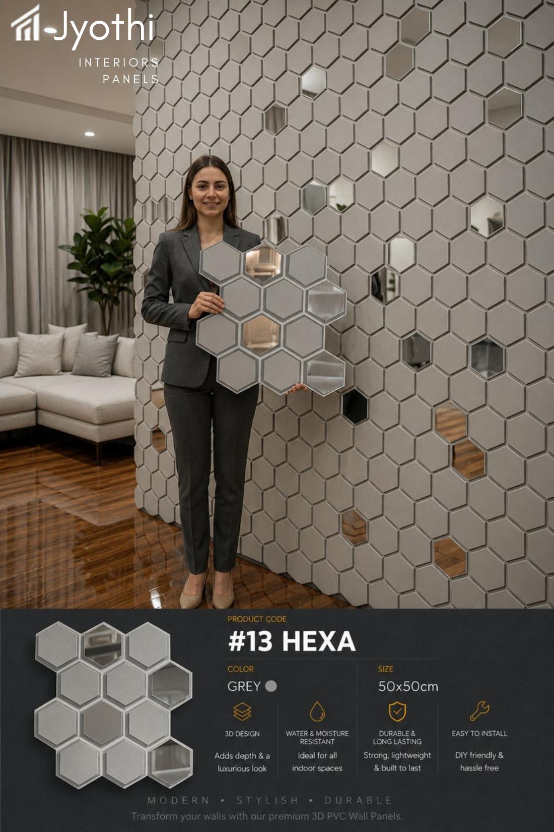 3D Wall Panel — 24