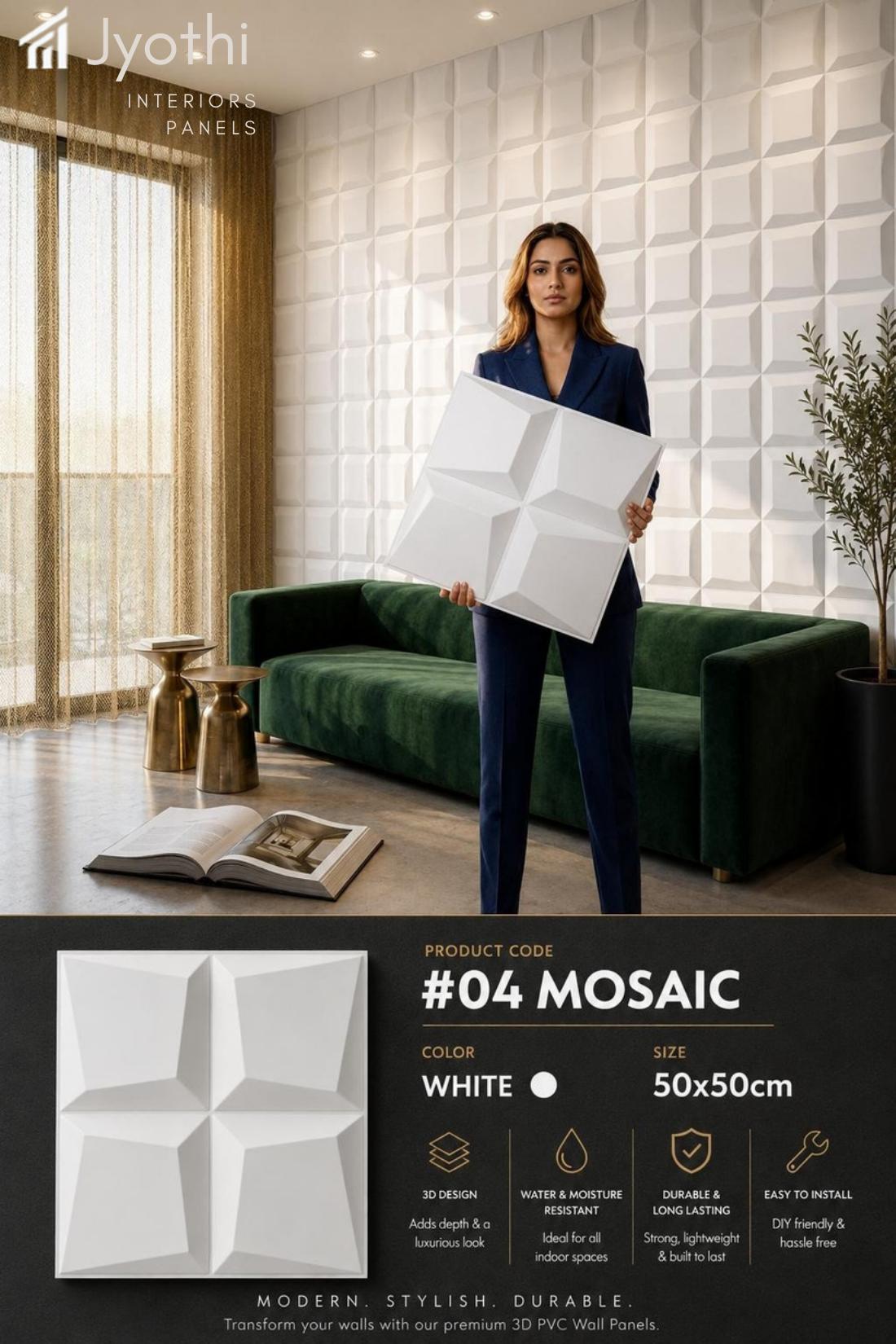3D Wall Panel — 02