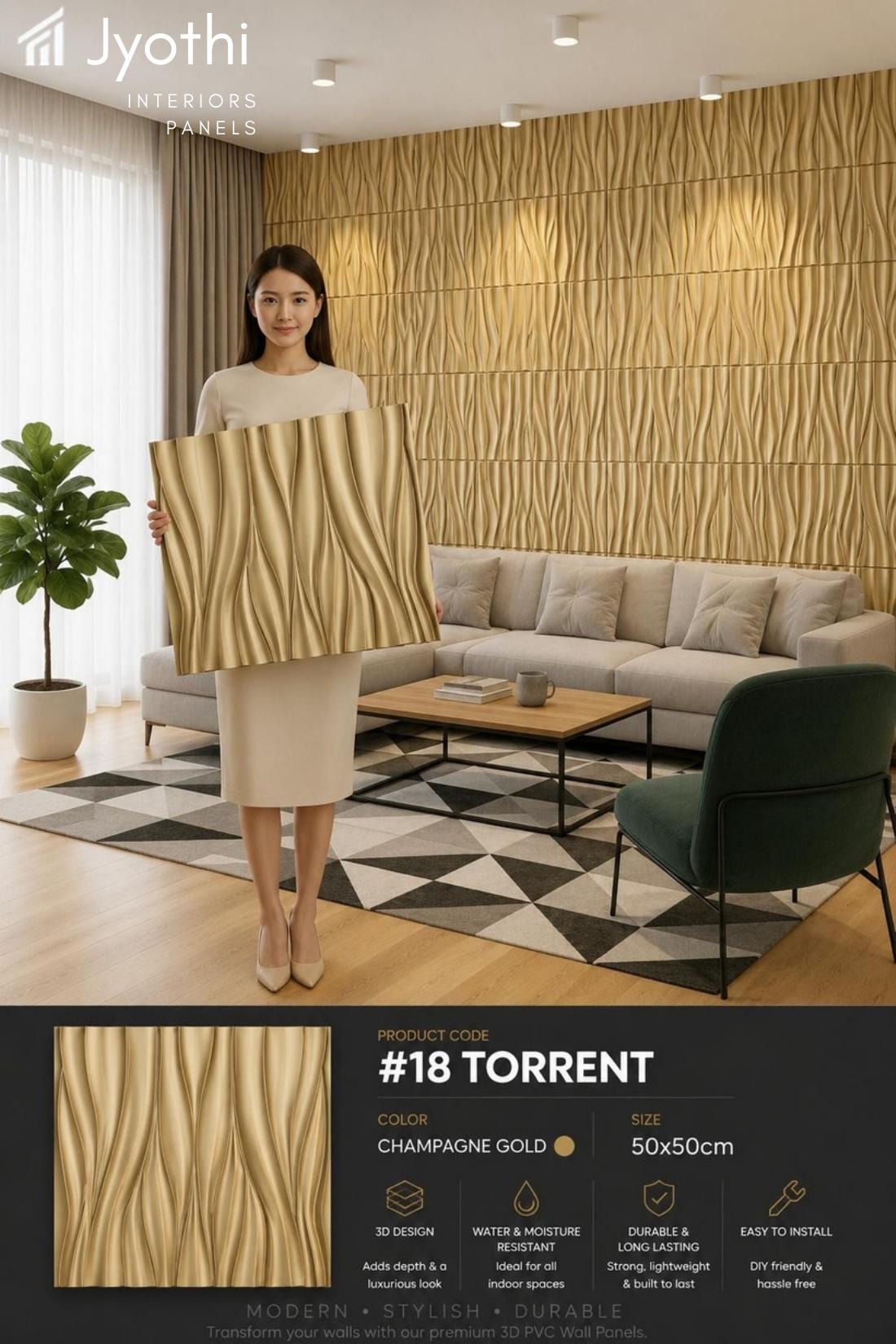 3D Wall Panel — 46