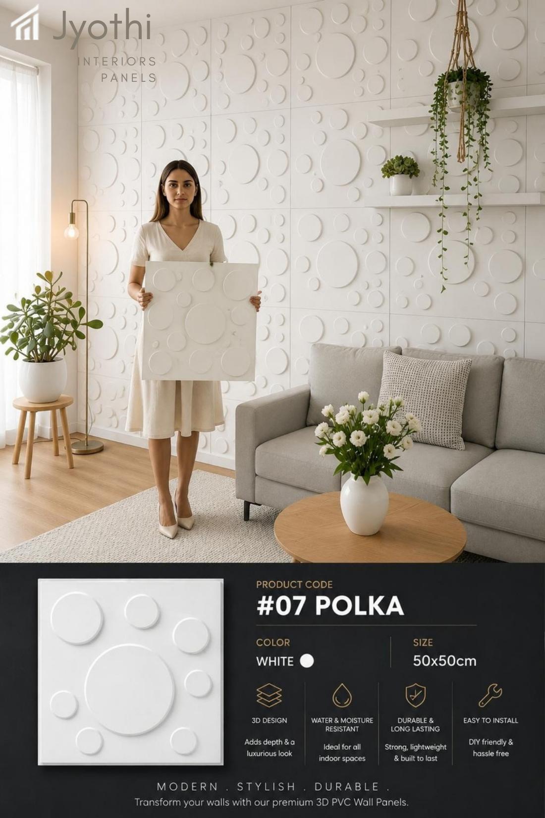3D Wall Panel — 12