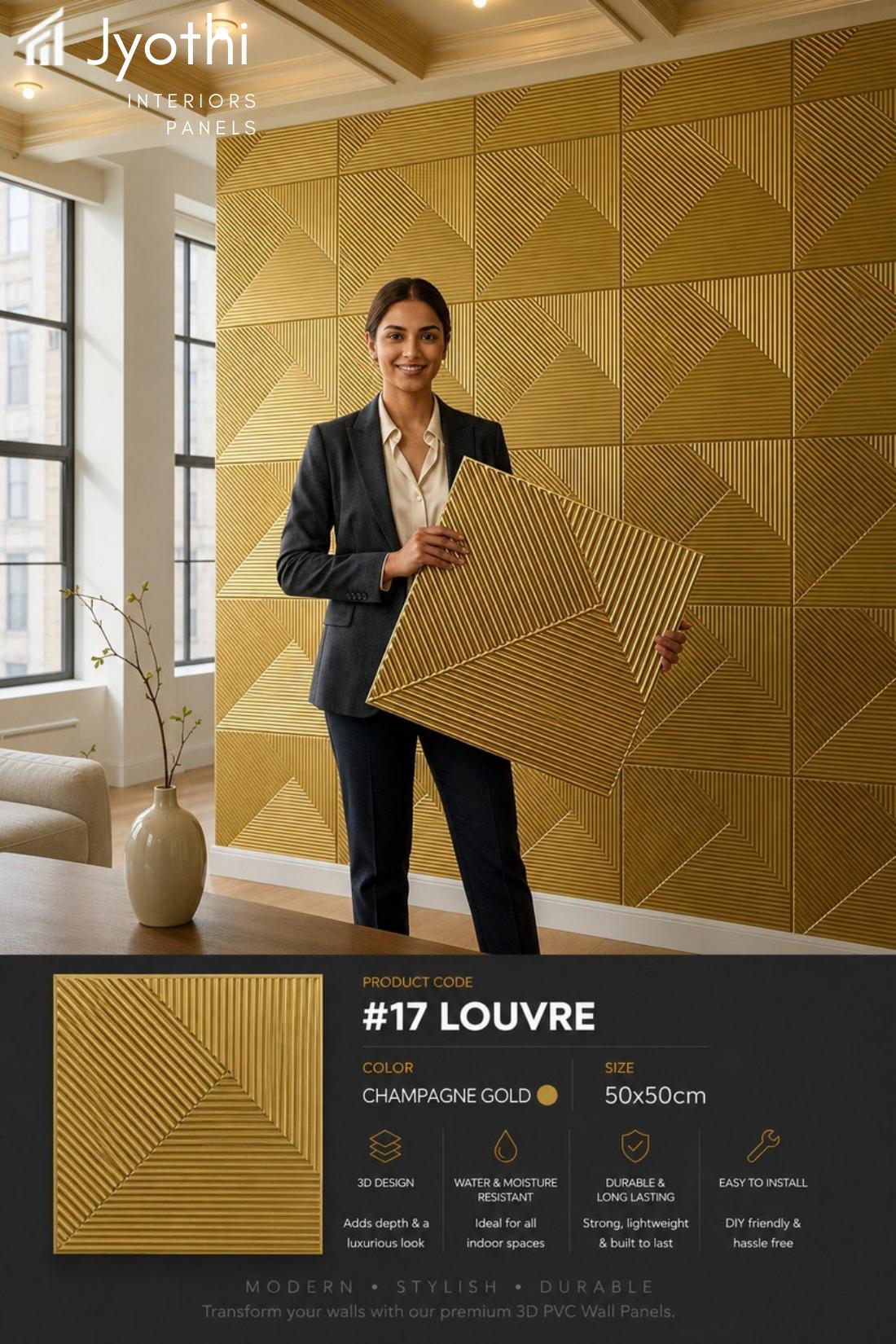 3D Wall Panel — 40