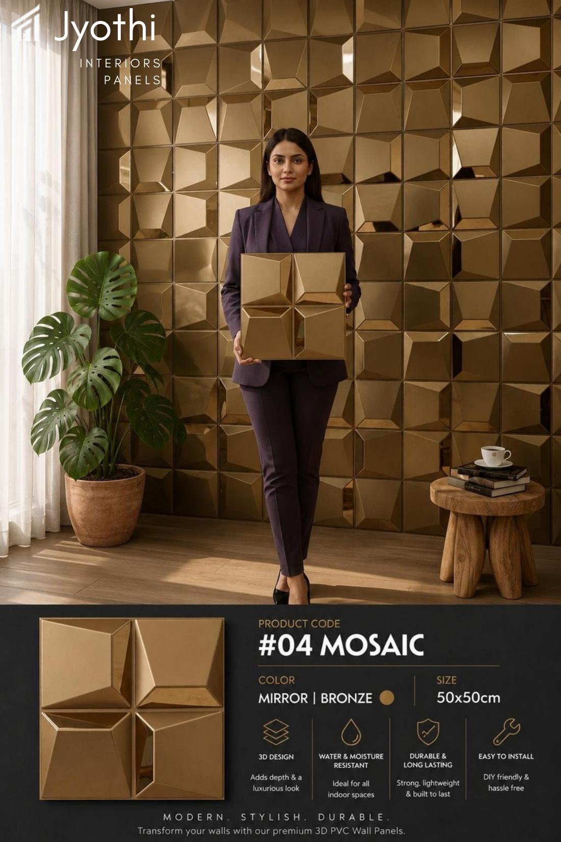 3D Wall Panel — 11