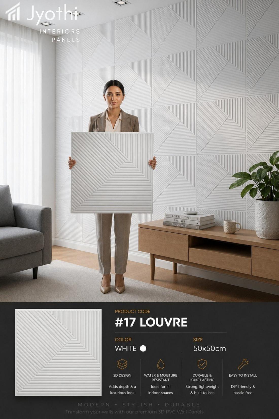 3D Wall Panel — 38