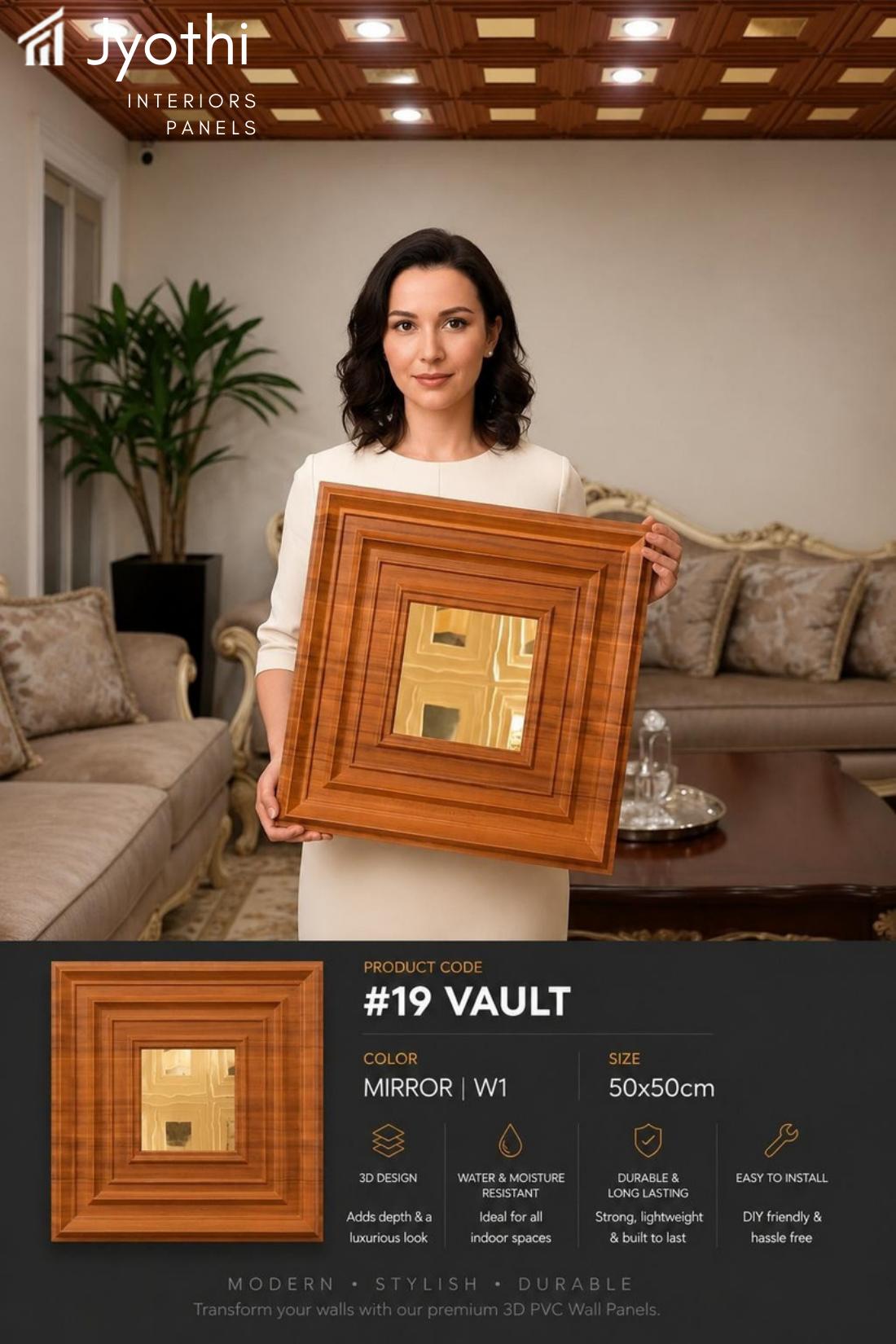 3D Wall Panel — 54