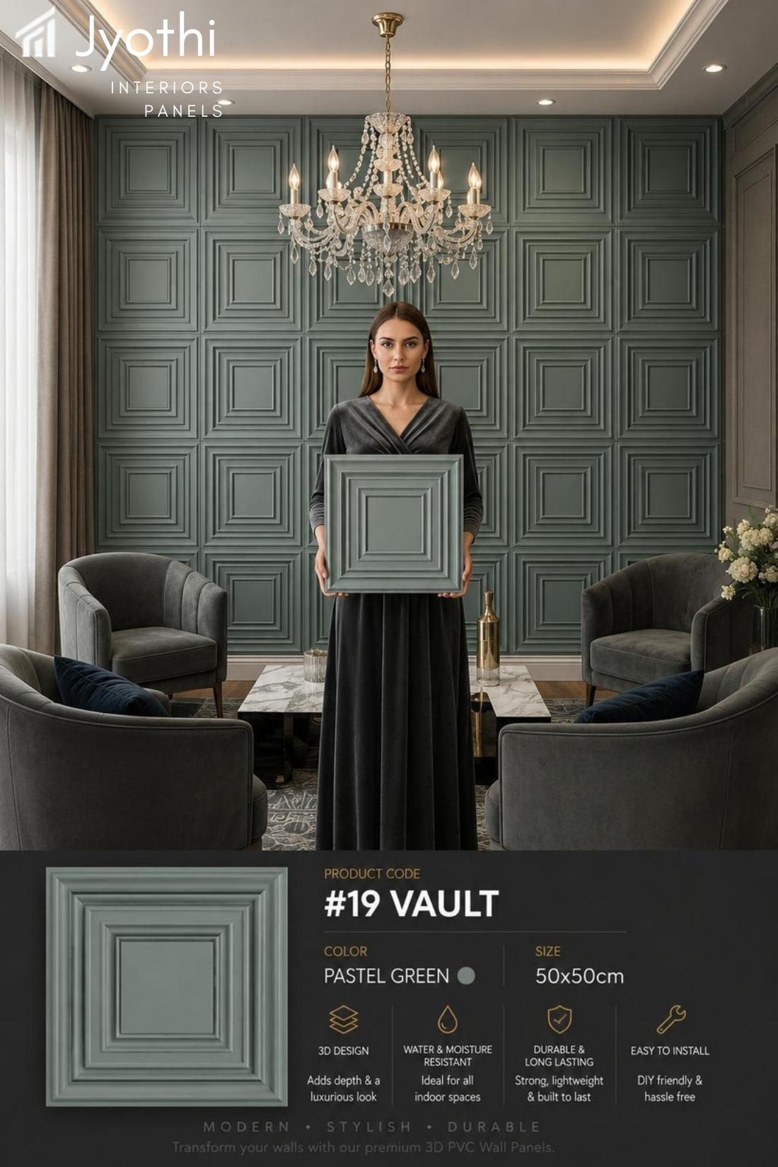3D Wall Panel — 50