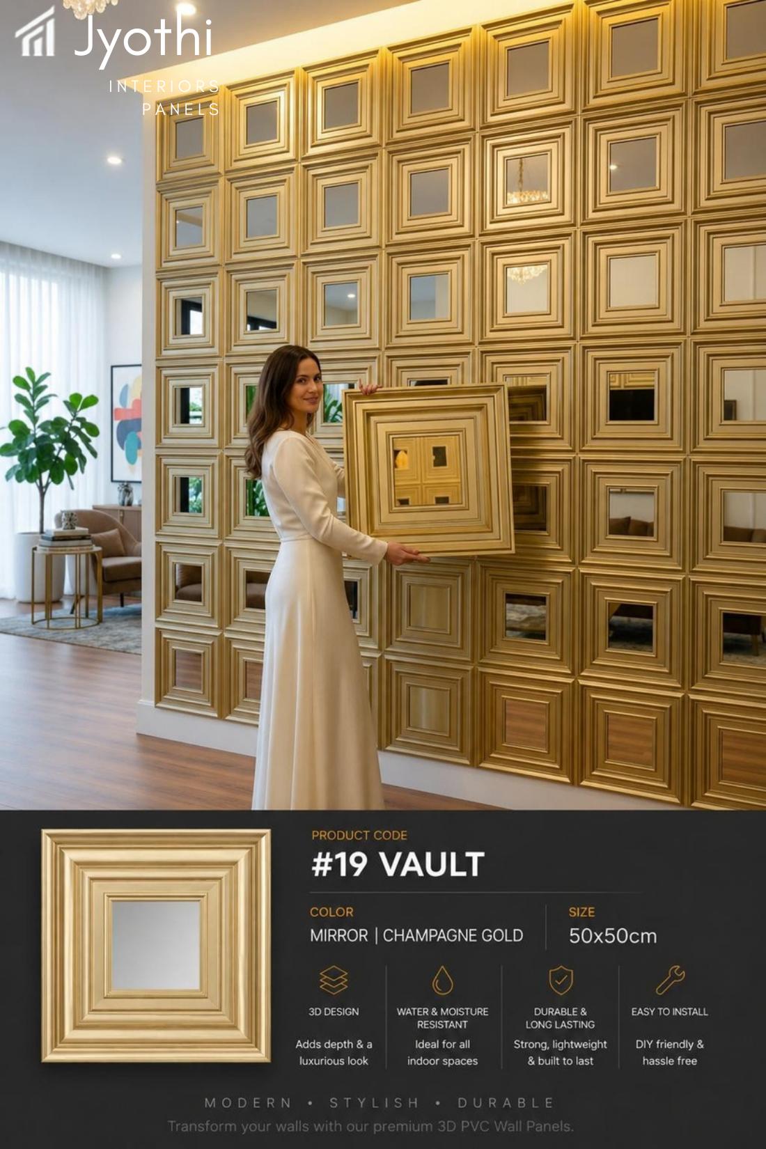 3D Wall Panel — 56