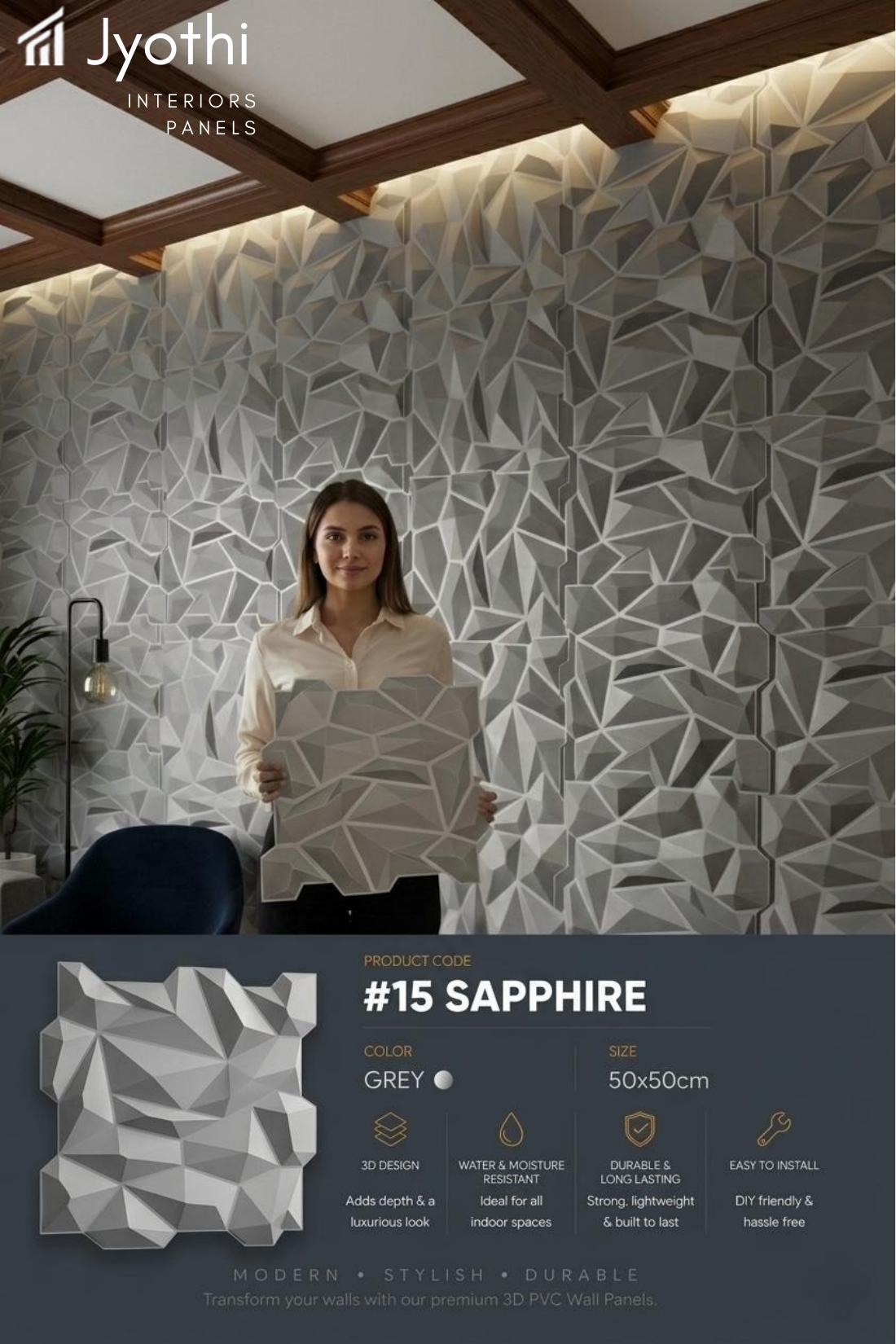 3D Wall Panel — 36