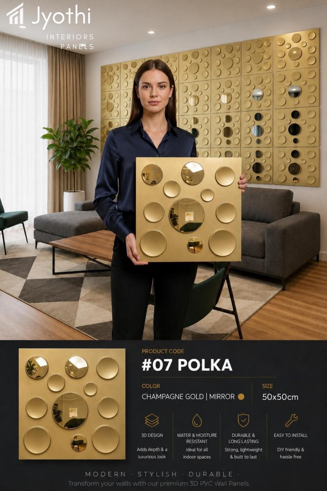 3D Wall Panel — 20