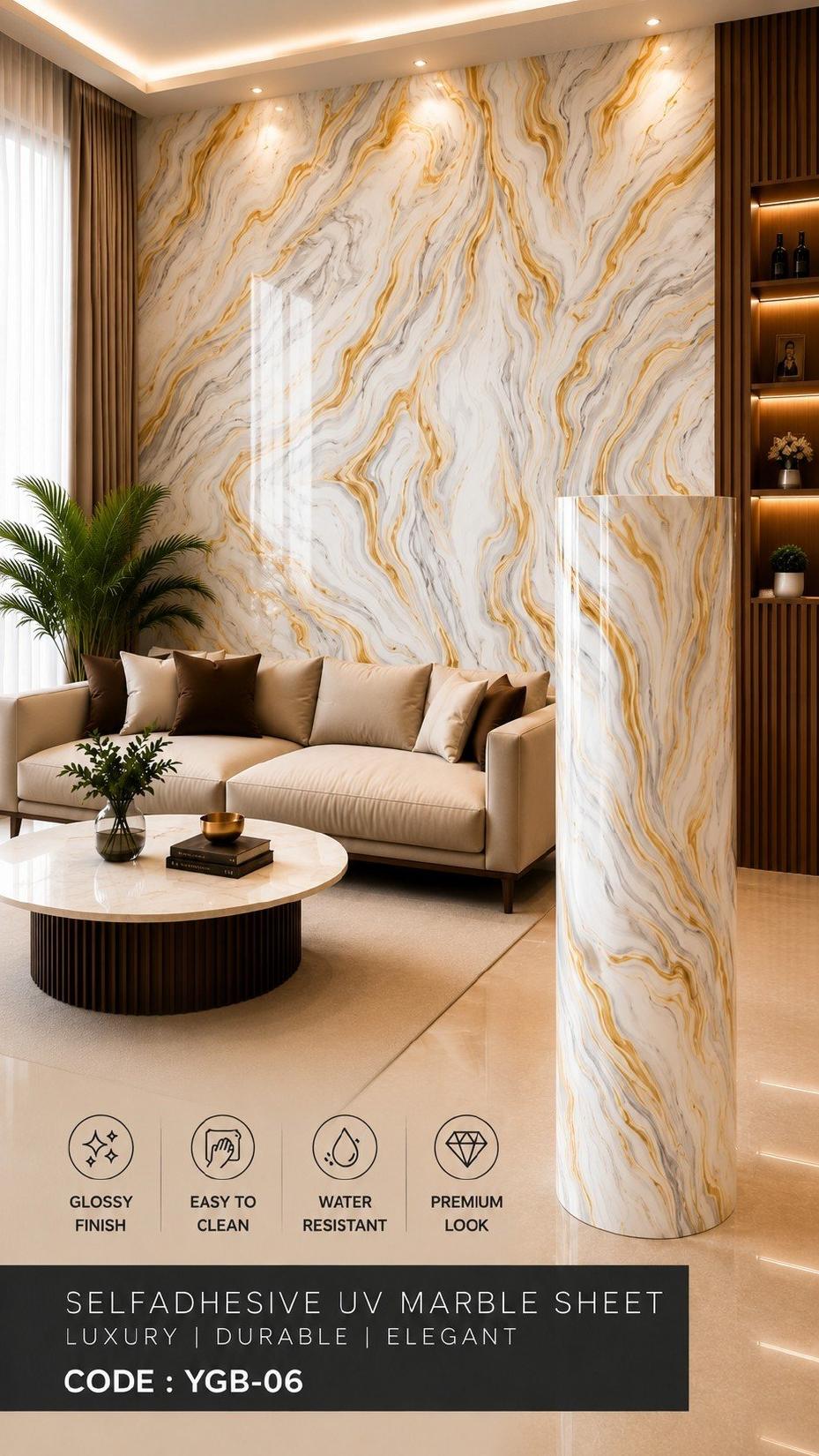 UV Marble Sheet — 19