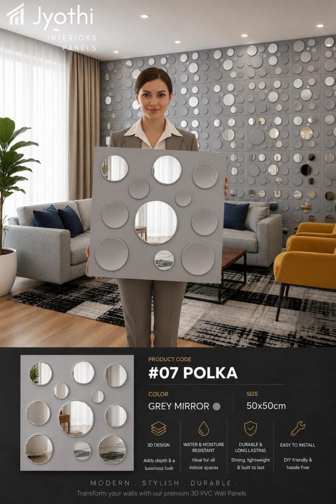 3D Wall Panel — 18