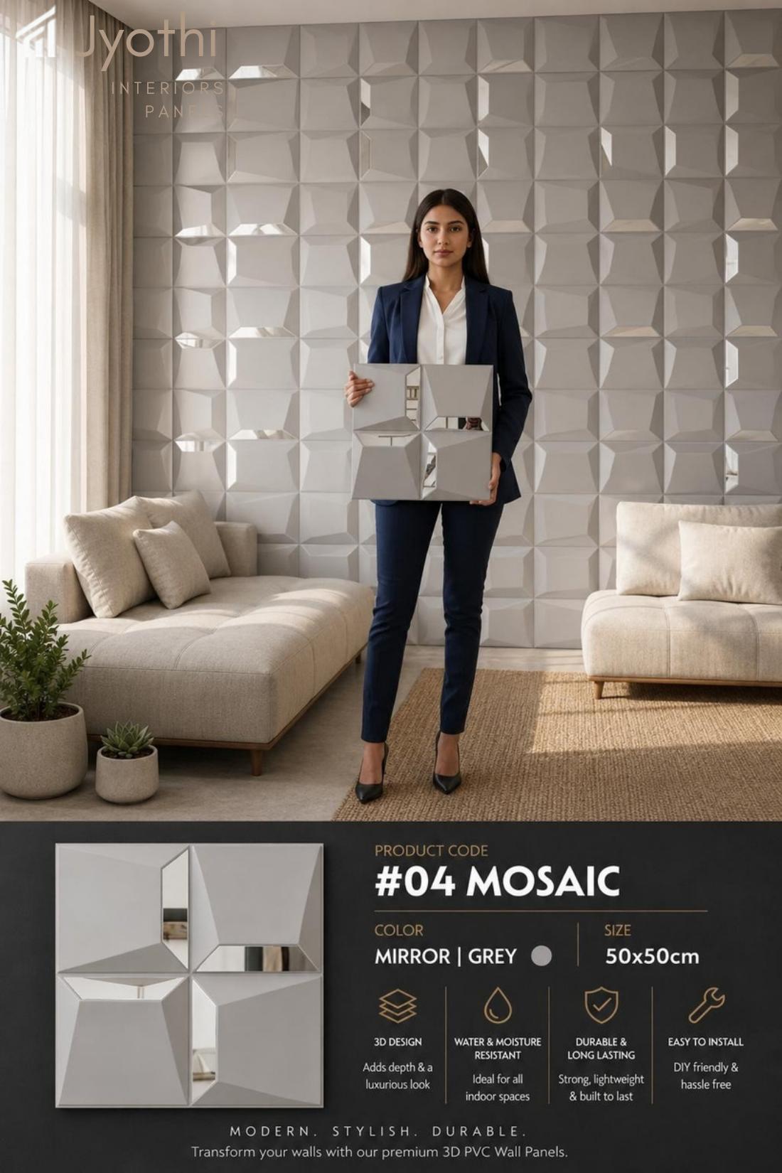 3D Wall Panel — 08