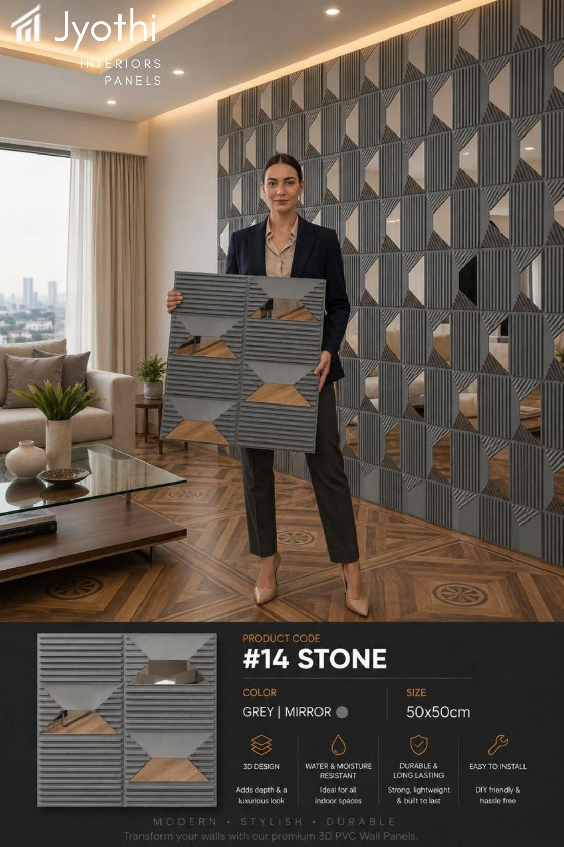 3D Wall Panel — 31