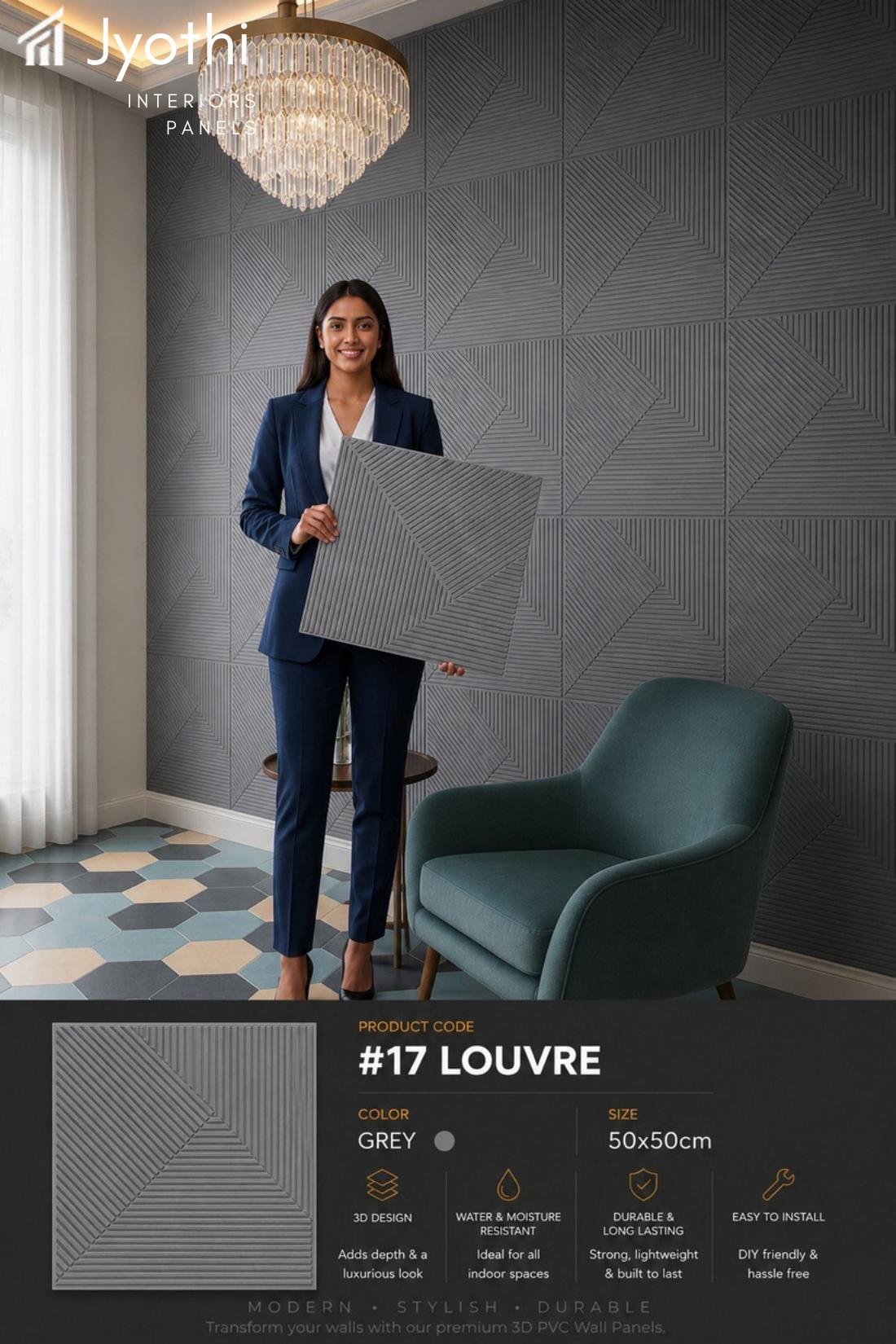 3D Wall Panel — 39