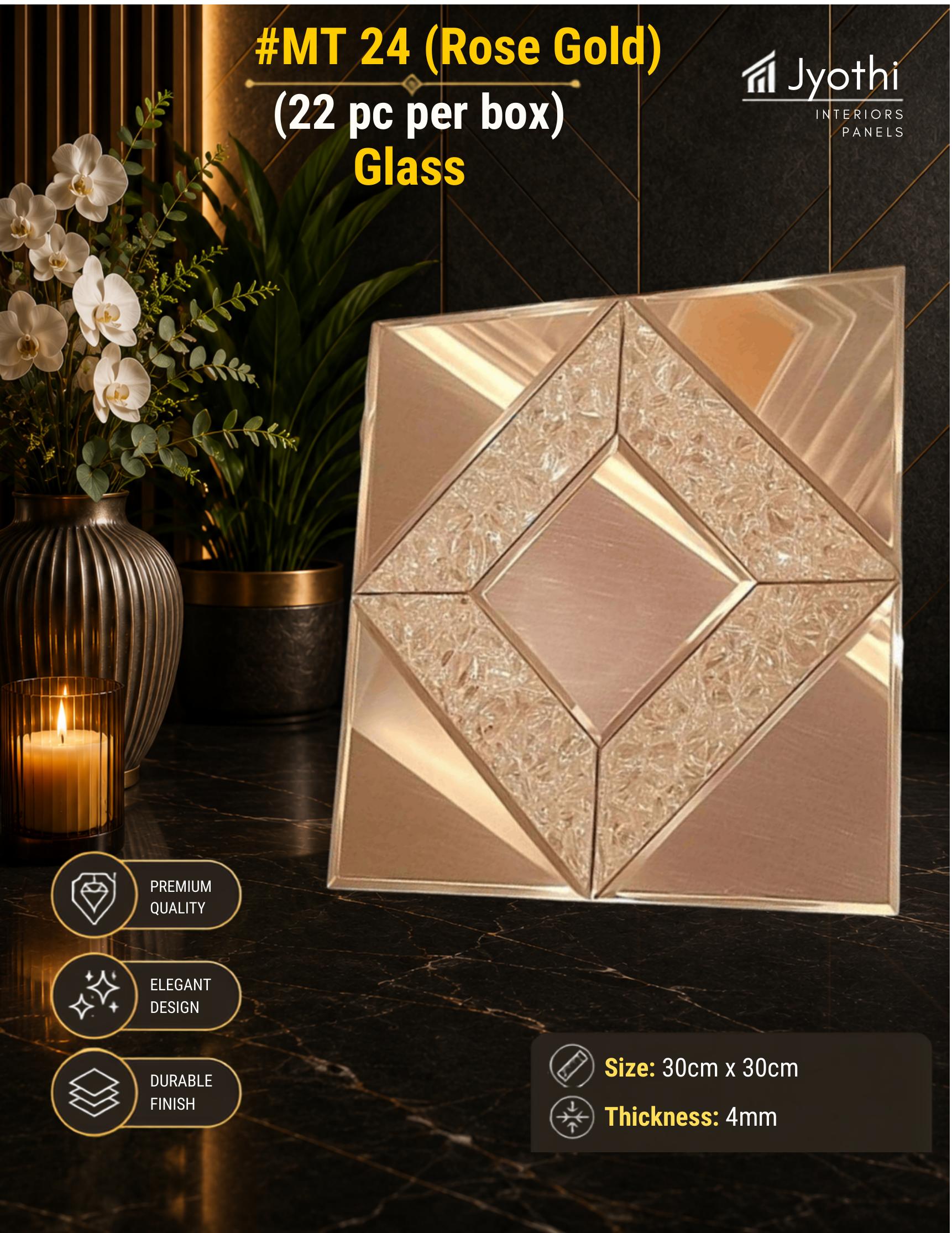 #MT 24 (Rose Gold)