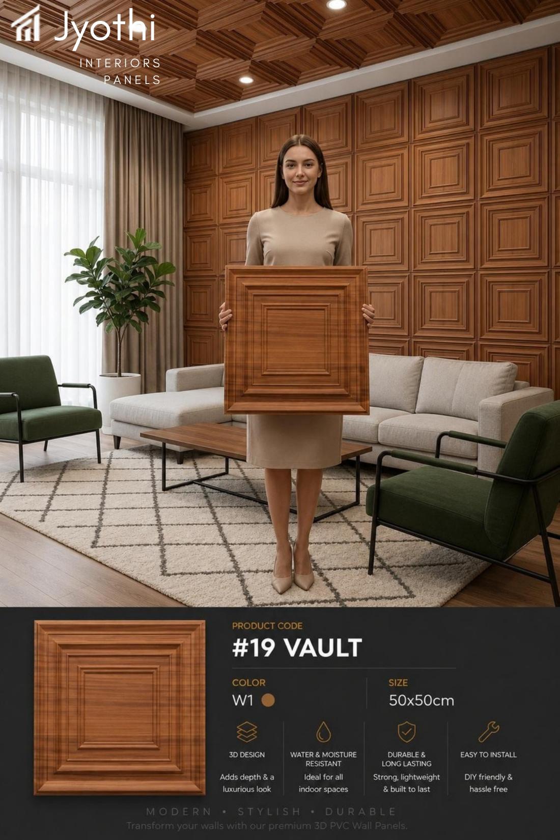 3D Wall Panel — 49