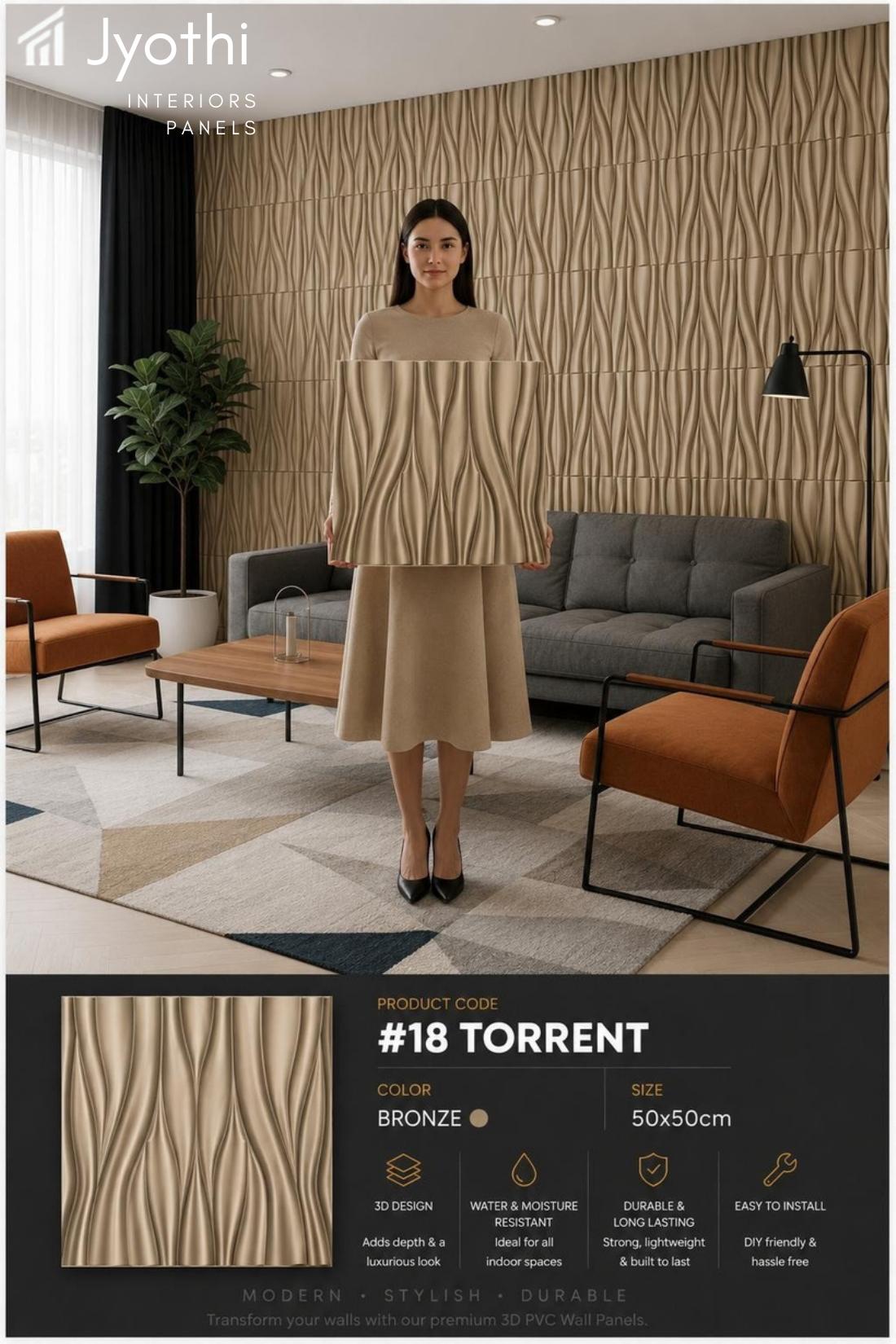 3D Wall Panel — 47
