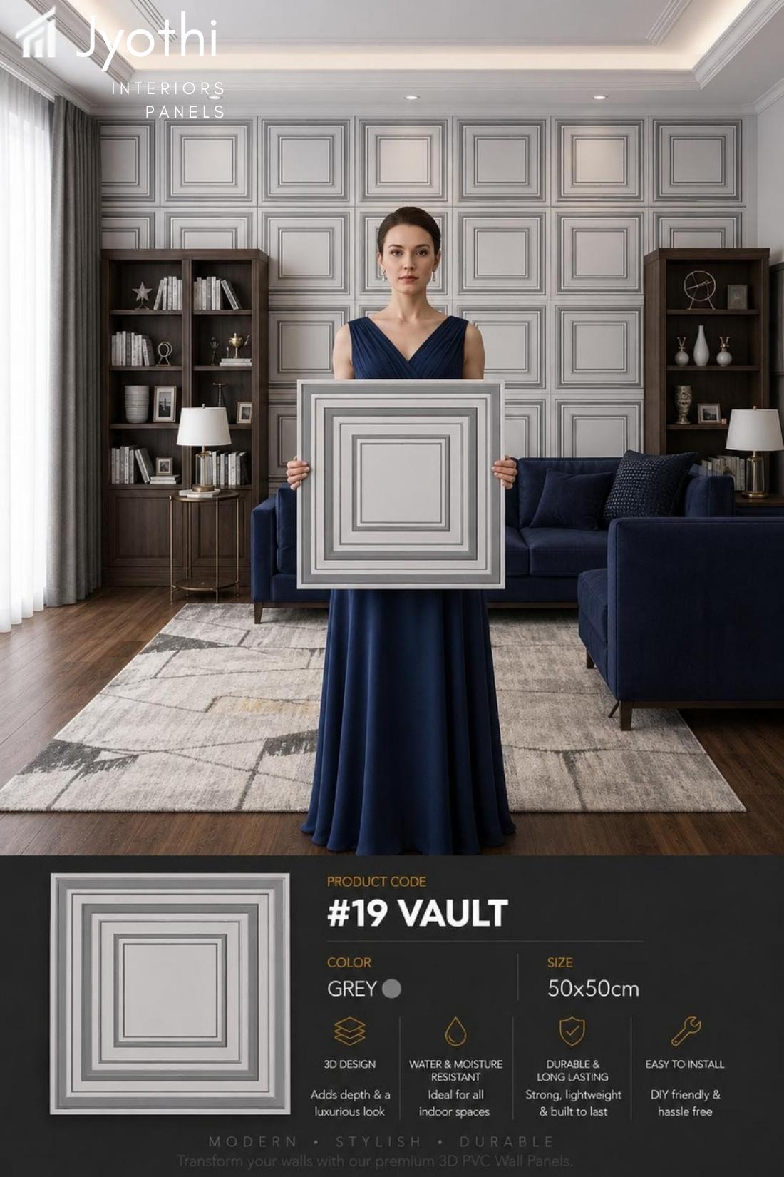 3D Wall Panel — 48
