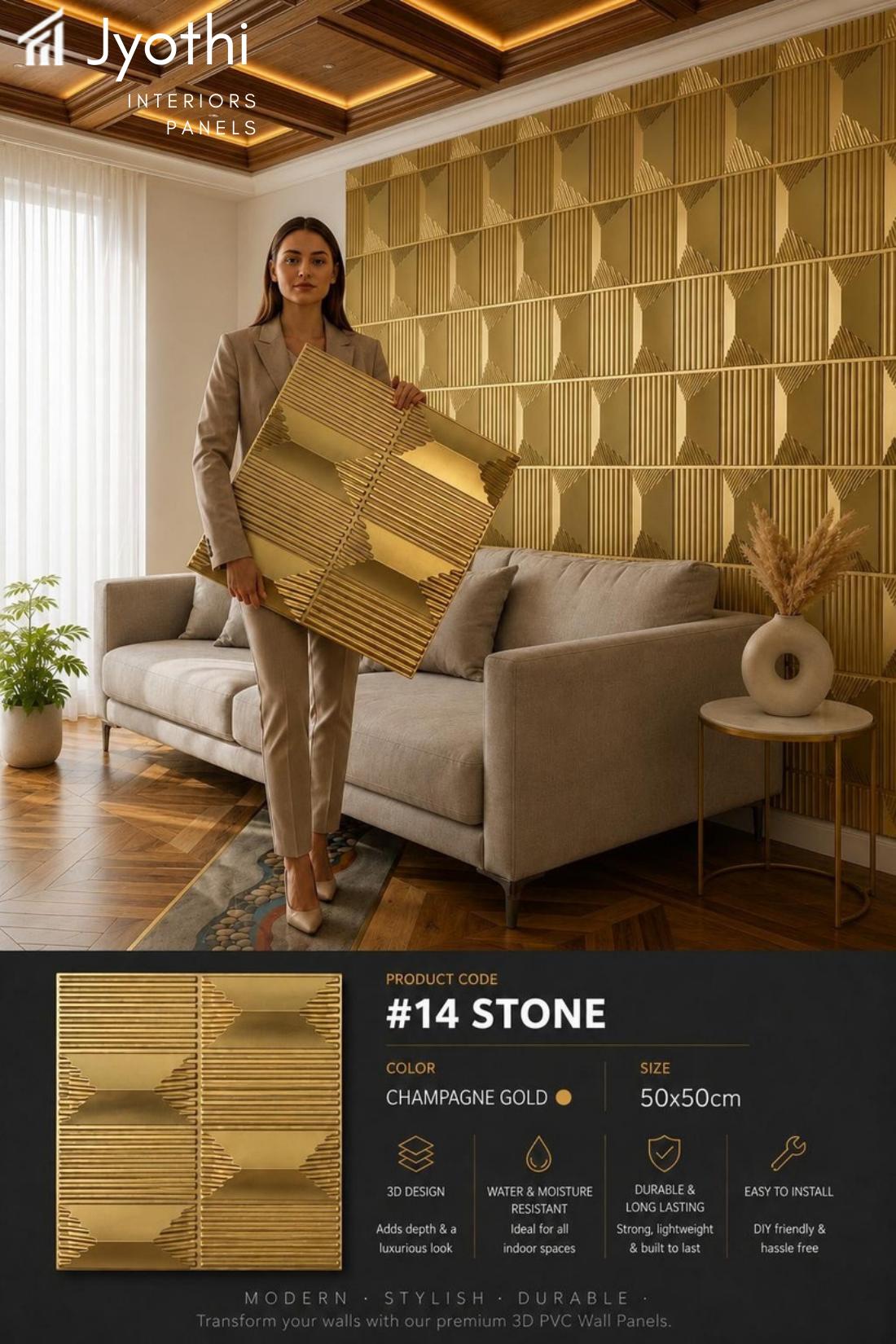 3D Wall Panel — 28
