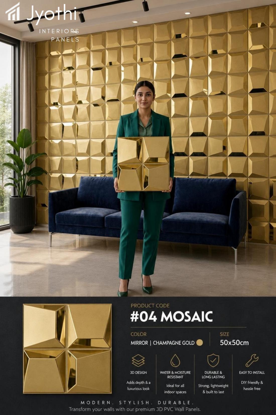 3D Wall Panel — 10