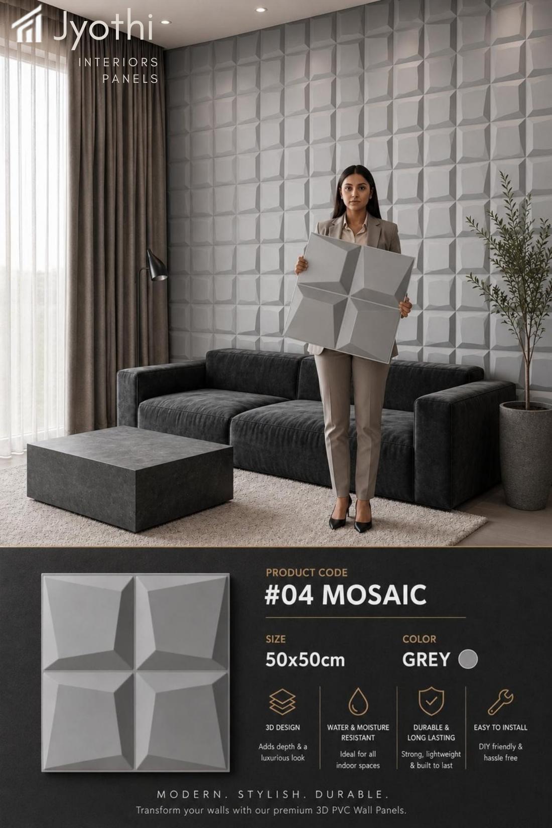 3D Wall Panel — 03