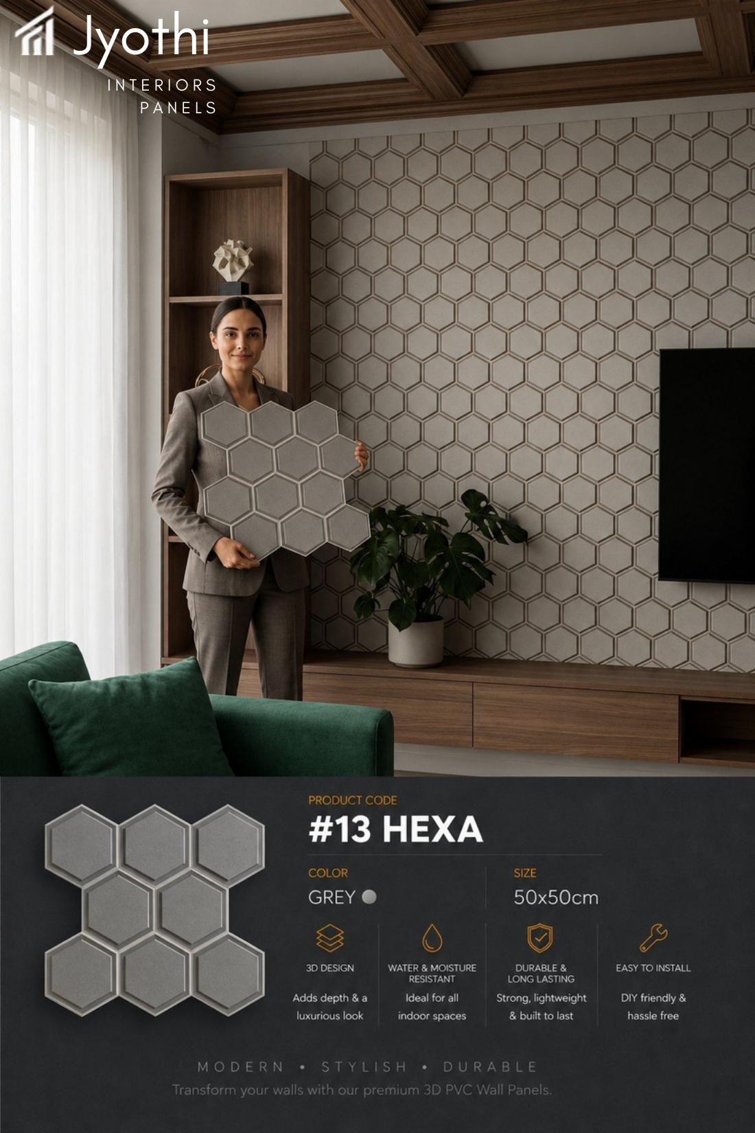 3D Wall Panel — 23
