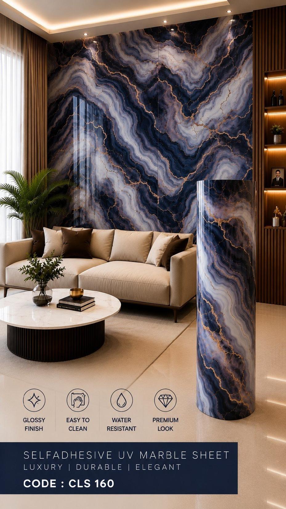 UV Marble Sheet — 04