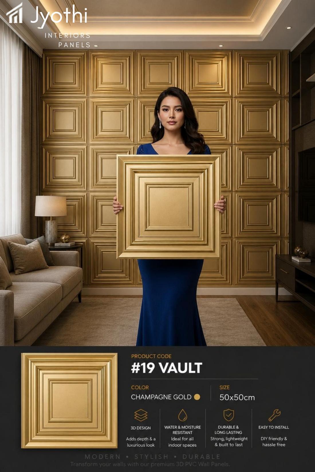 3D Wall Panel — 51