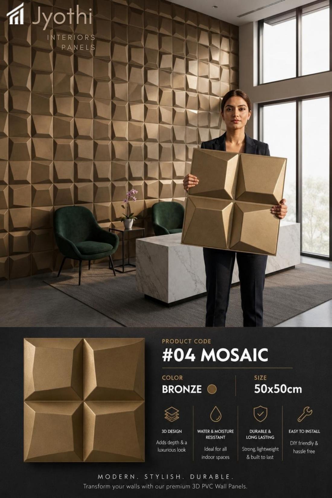 3D Wall Panel — 06