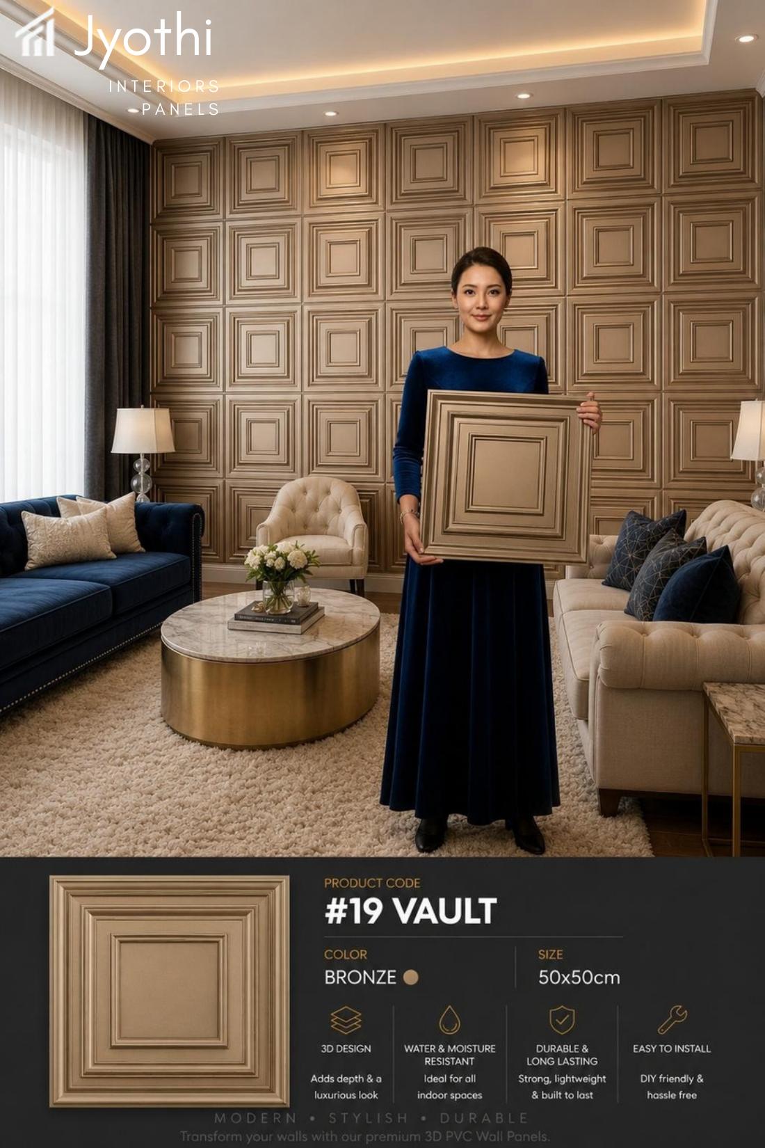 3D Wall Panel — 52