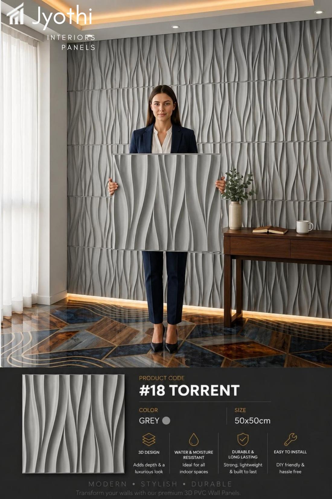 3D Wall Panel — 44