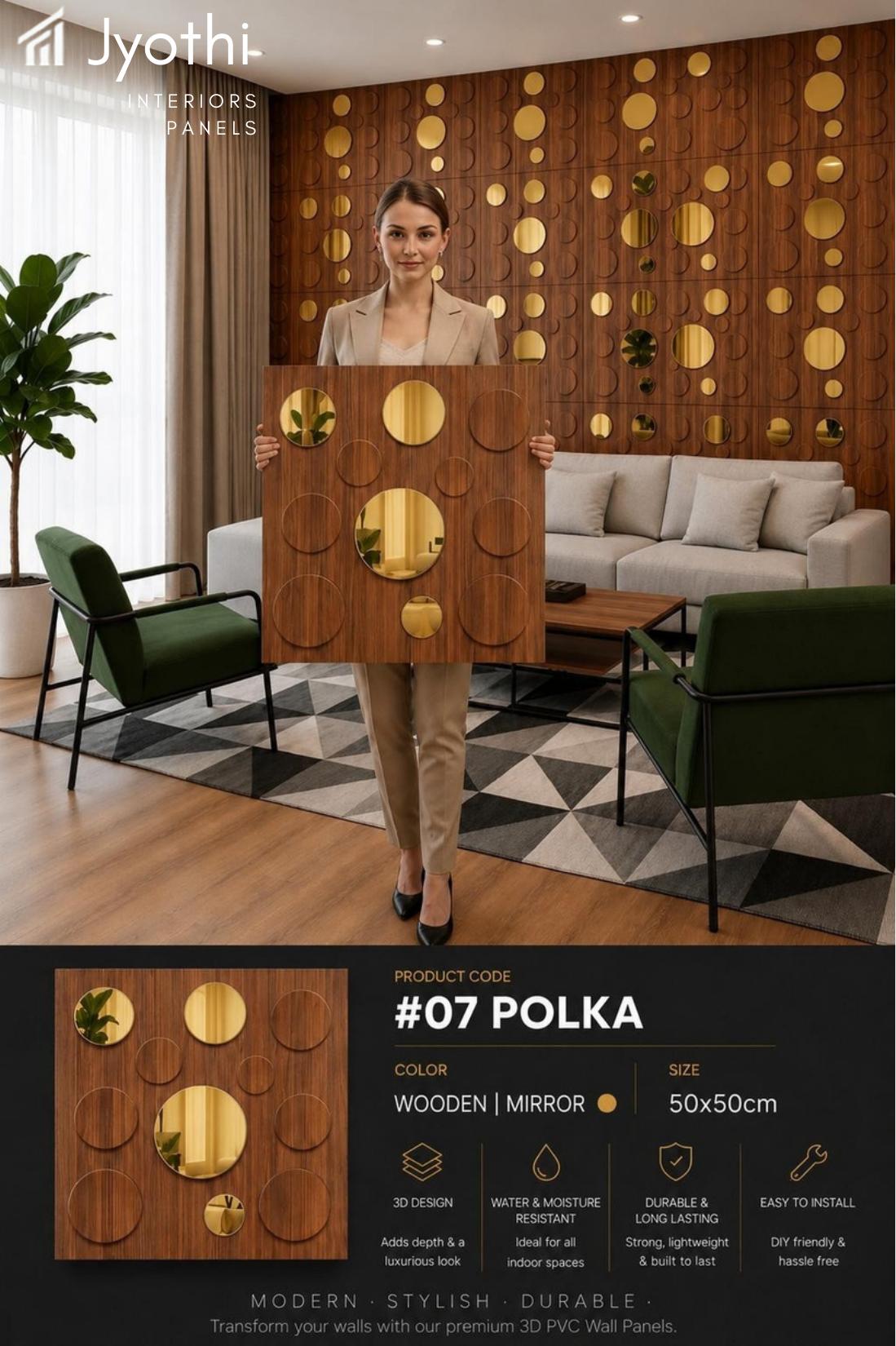 3D Wall Panel — 19