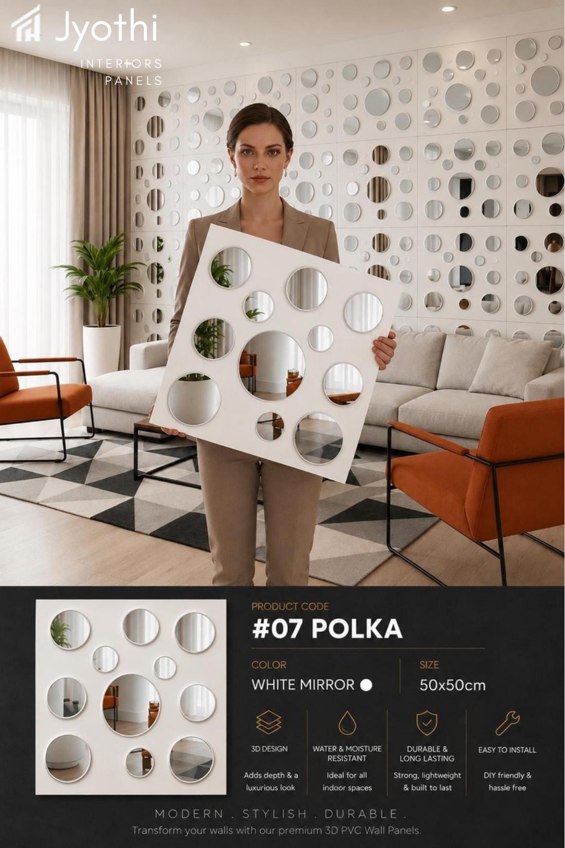 3D Wall Panel — 17