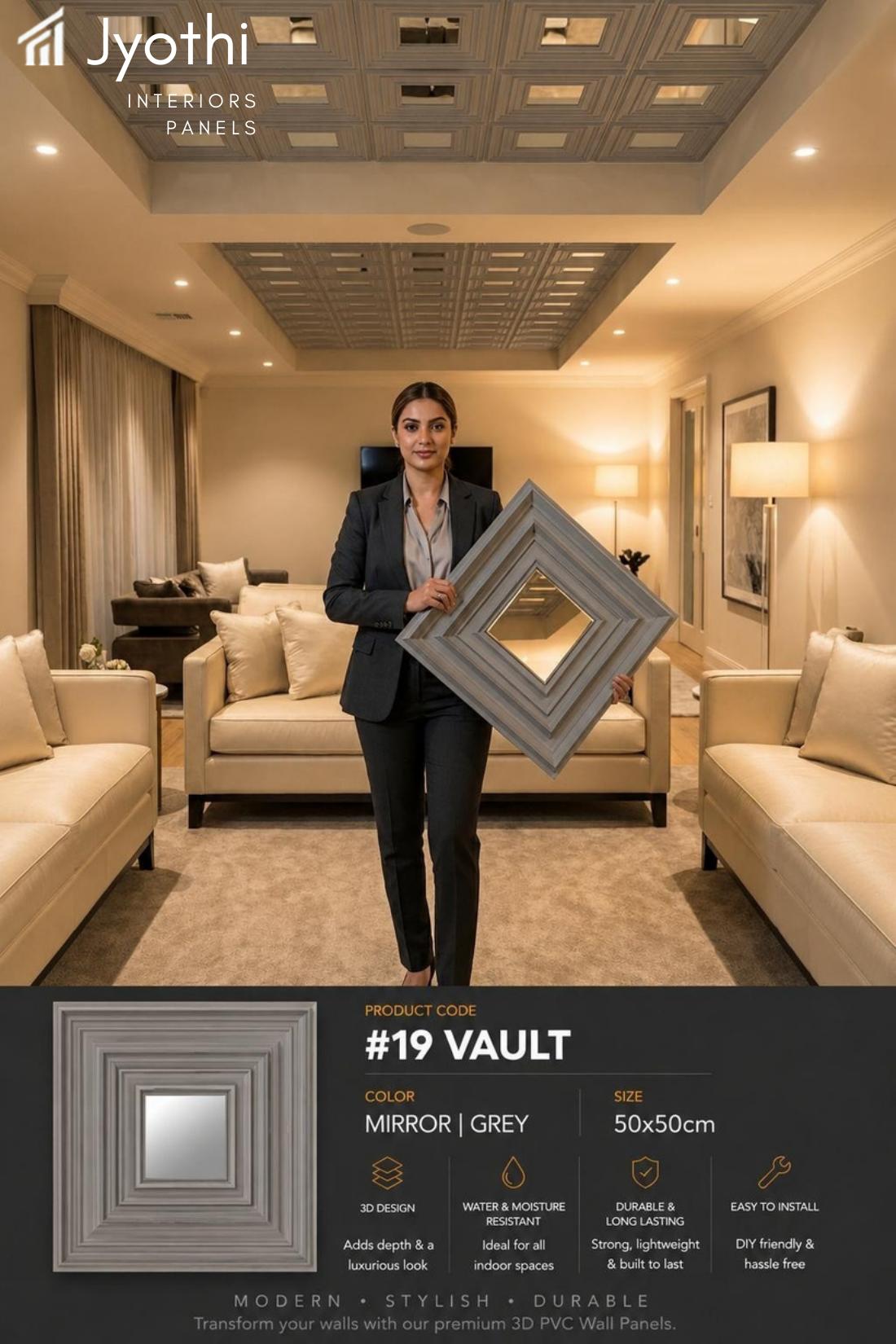 3D Wall Panel — 53