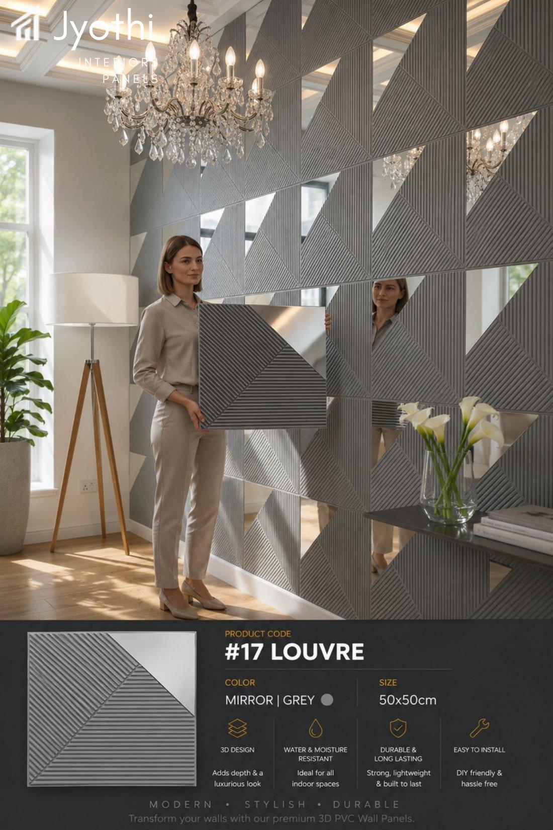 3D Wall Panel — 42