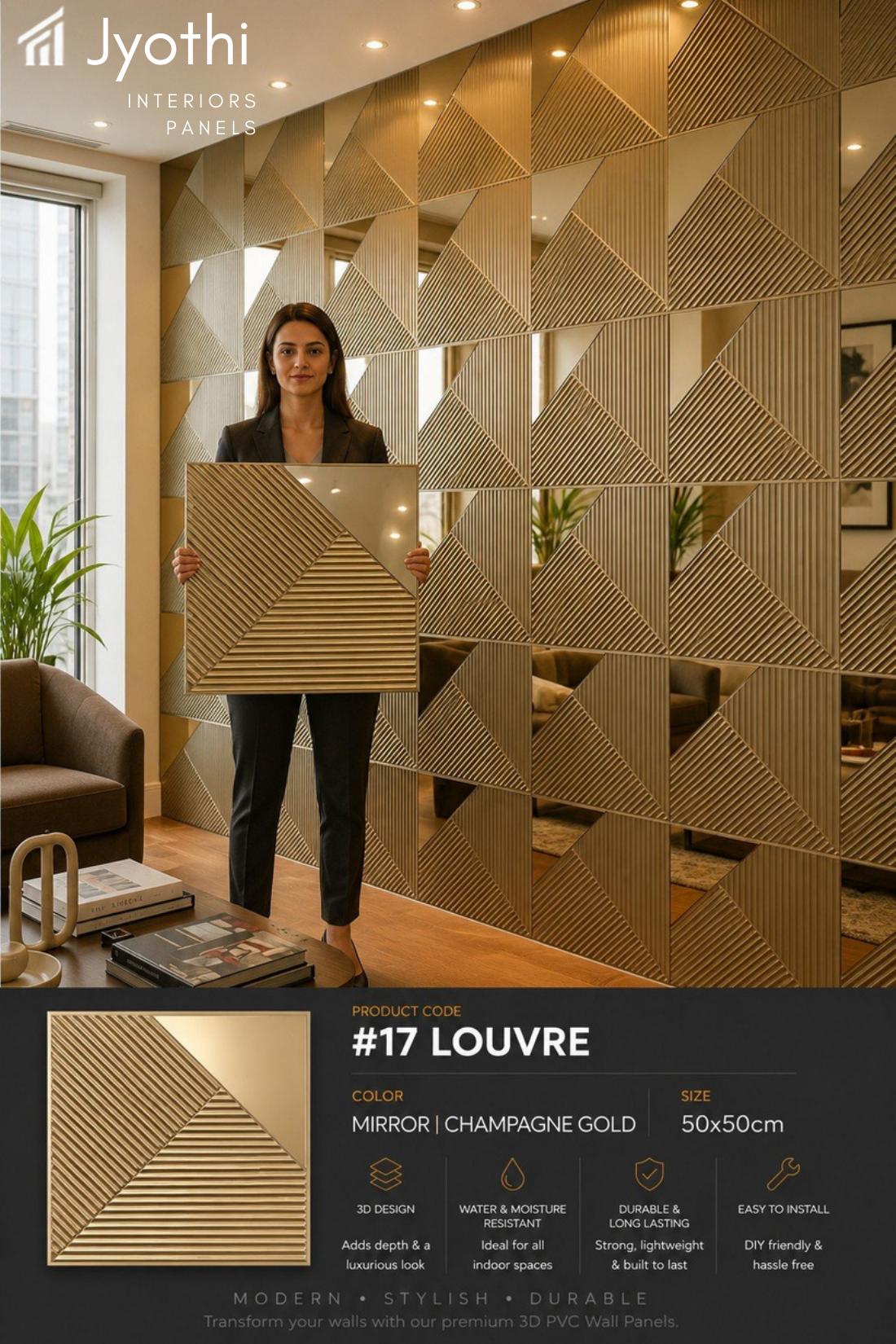 3D Wall Panel — 43