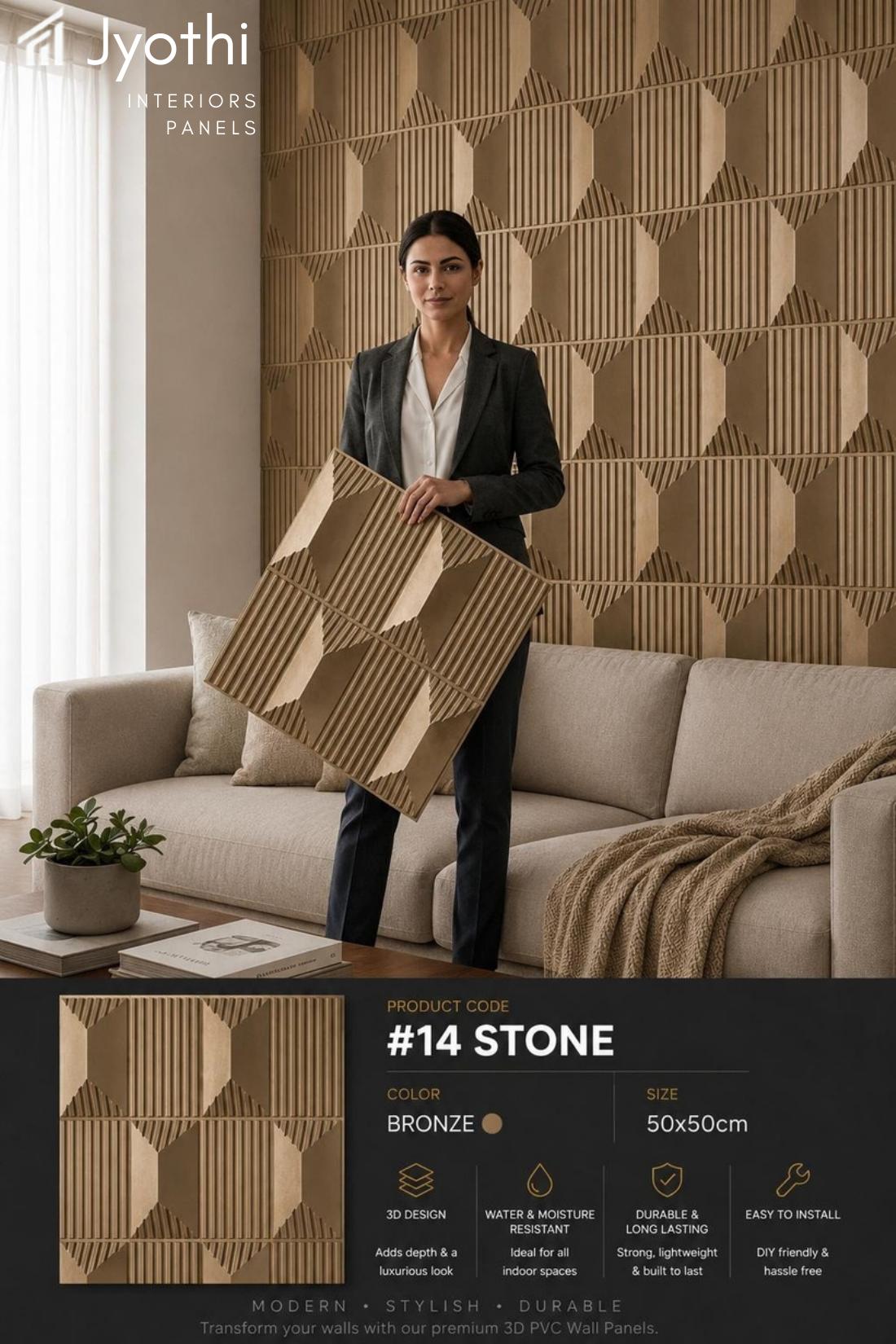 3D Wall Panel — 29