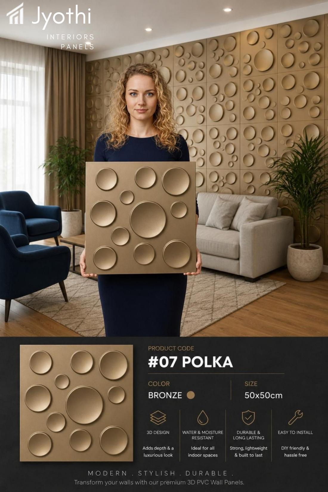 3D Wall Panel — 16