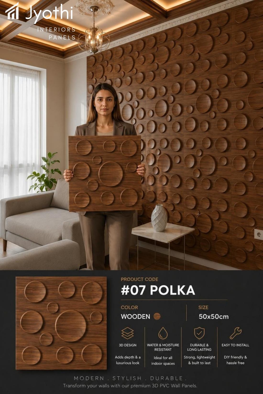3D Wall Panel — 14