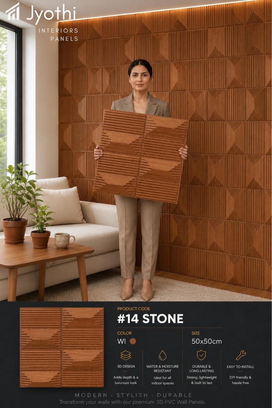 3D Wall Panel — 27
