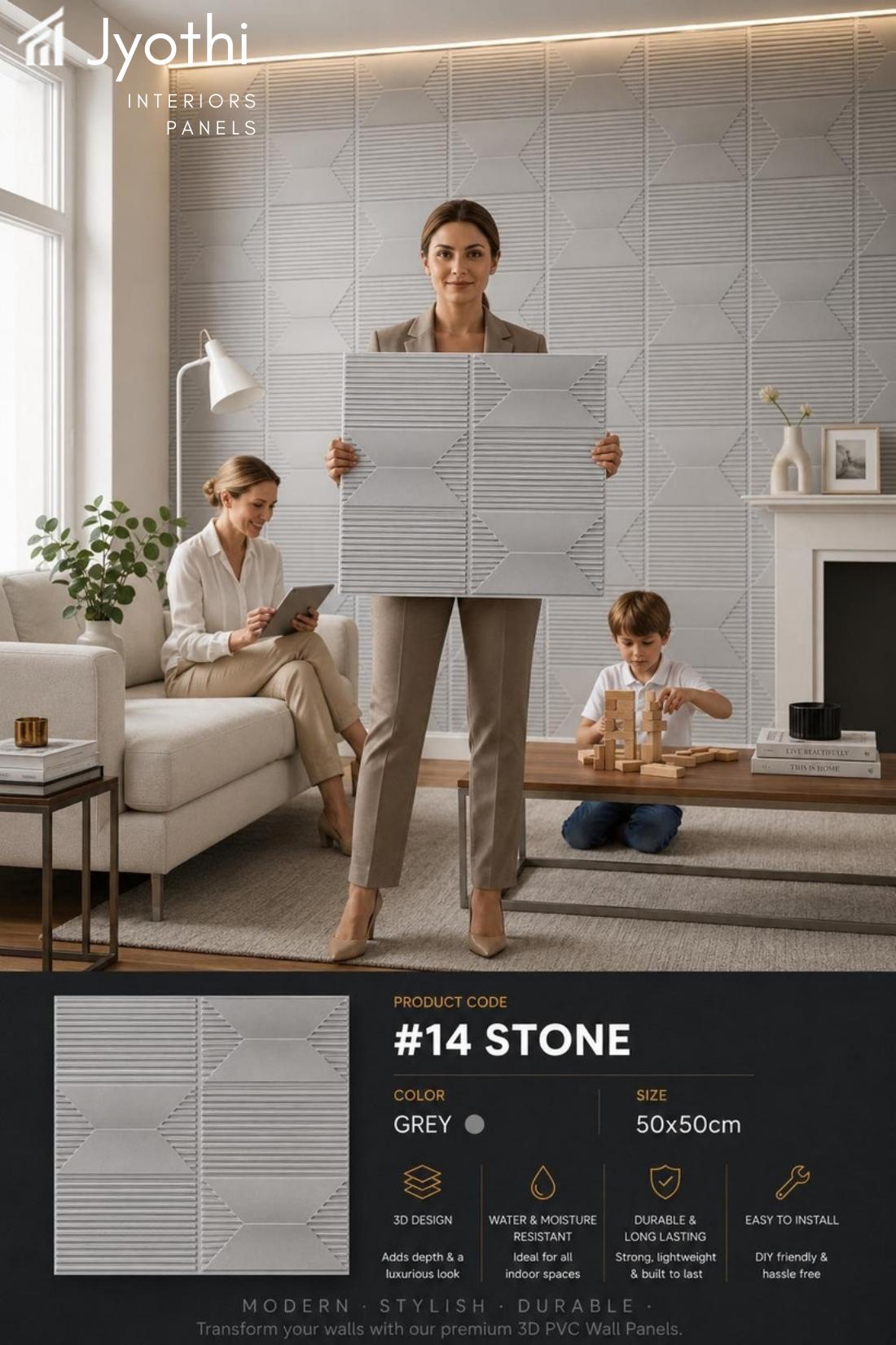 3D Wall Panel — 26