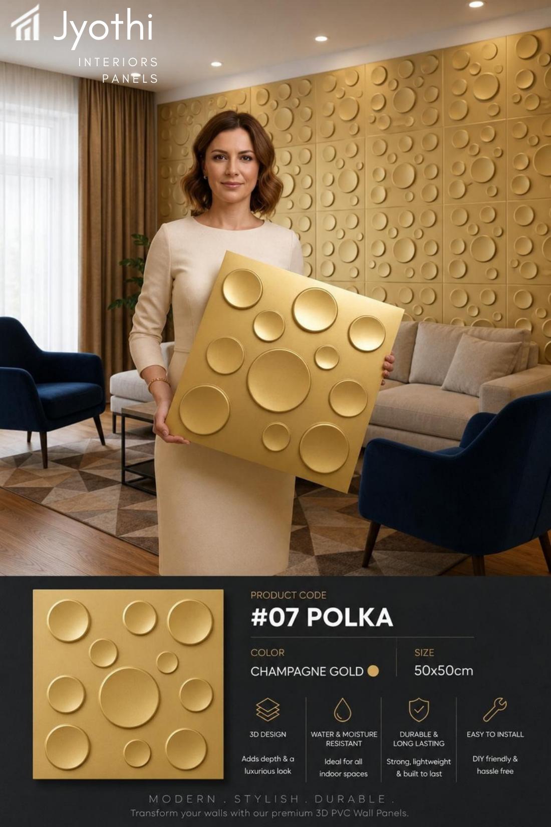 3D Wall Panel — 15