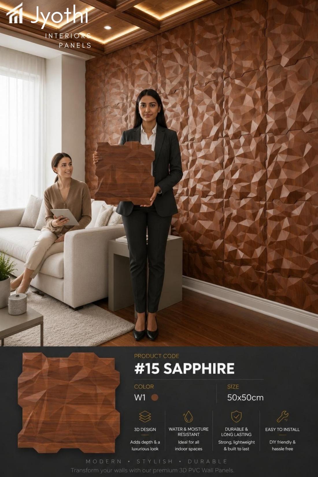 3D Wall Panel — 37