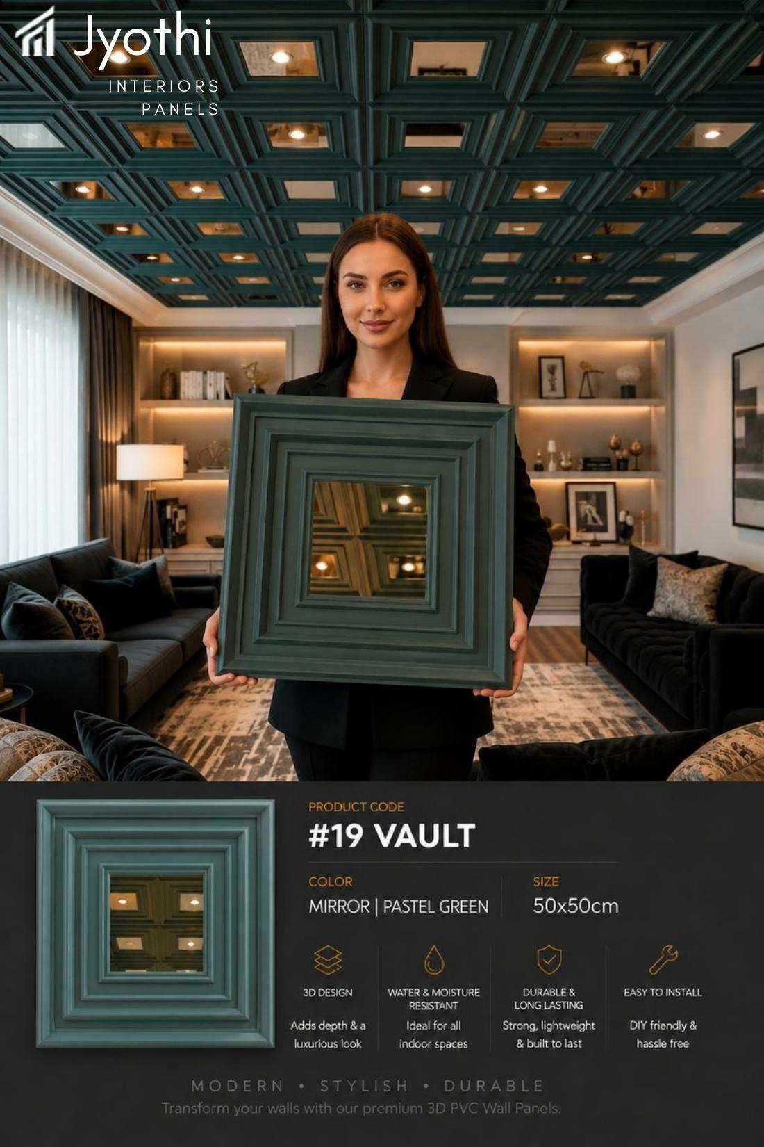 3D Wall Panel — 55